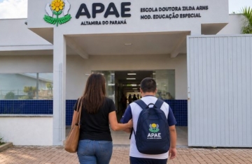 Cuidado que transforma: história de irmãos é exemplo em nova APAE de Altamira do Paraná 