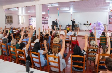 Campo Bonito - Agosto Lilás: informação, conscientização e valorização da mulher