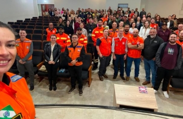 Campo Bonito - Integrantes do Governo Municipal participam de capacitação regional