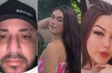 Primas desaparecidas no PR: principal suspeito é morto em abordagem da Polícia Civil