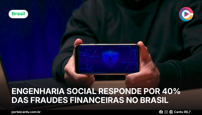 Foto: © Freepick Engenharia social responde por 40% das fraudes financeiras no Brasil
