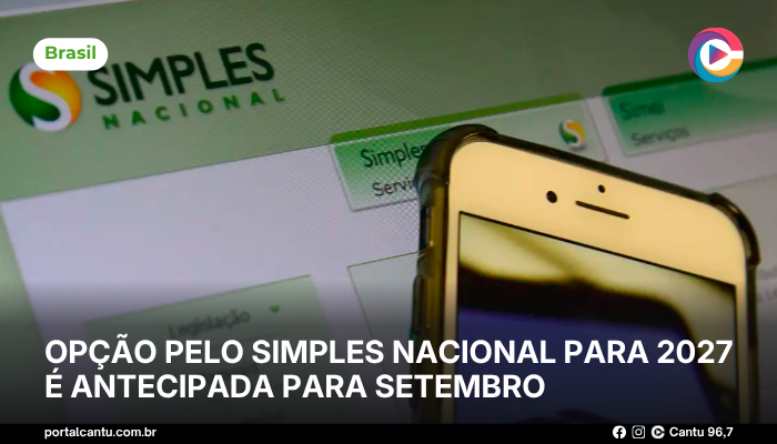 Foto: © Marcello Casal Jr./Agência Brasil Opção pelo Simples Nacional para 2027 é antecipada para setembro