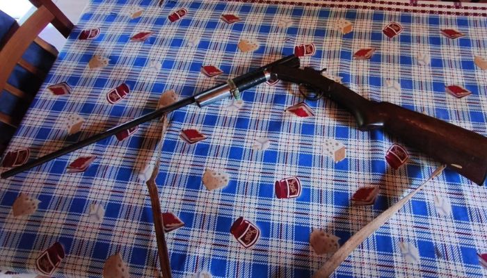 Rio Bonito do Iguaçu – Homem é preso após ameaçar de morte esposa e filha