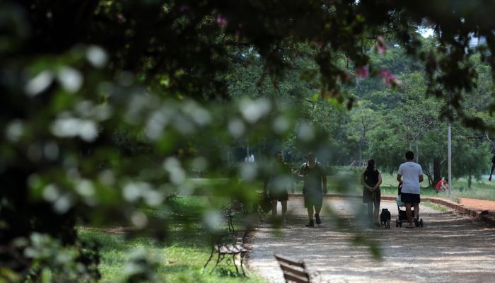 © Paulo Pinto/Agência Brasil Frio perde intensidade no Sul e seca persiste no centro do país