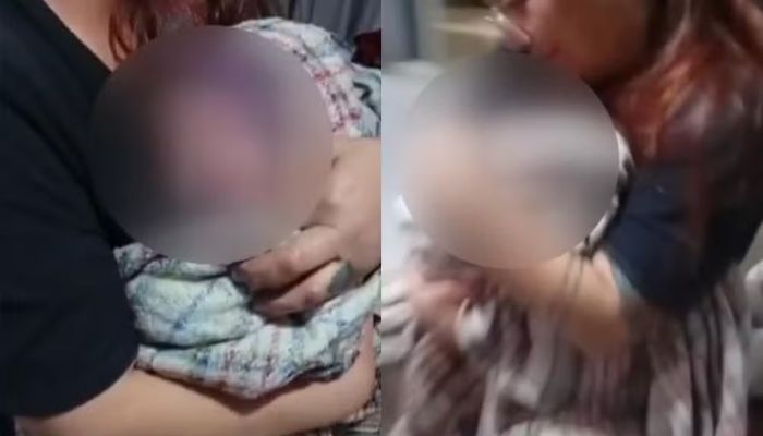 Mulher ouve barulho, pensa que é gato machucado e encontra bebê recém-nascida em sacola de lixo 