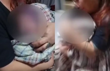 Mulher ouve barulho, pensa que é gato machucado e encontra bebê recém-nascida em sacola de lixo 