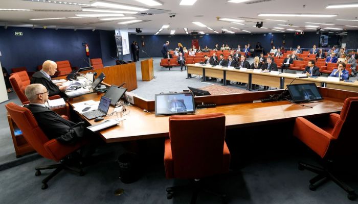 © Gustavo Moreno/STF Crime organizado não se combate apenas com penas maiores, diz Moraes