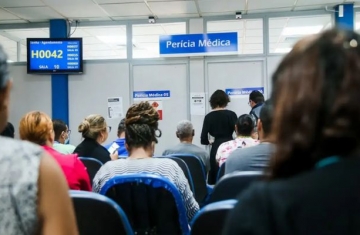 Fila de espera do INSS cai para 1,2 milhão de requerimentos