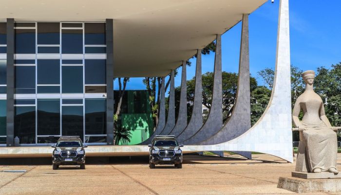 © Antônio Cruz/ Agência Brasil/Arquivo Supremo retoma julgamento sobre uberização