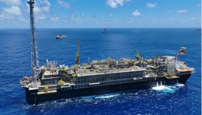 © Petrobras/Divulgação Justiça Federal suspende imposto de exportação de 12% sobre petróleo