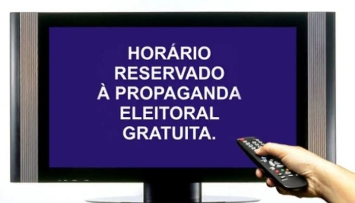 © Arquivo Agência Brasil Horário eleitoral no rádio e TV começa nesta sexta-feira
