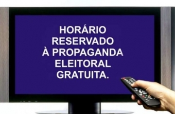 Horário eleitoral no rádio e TV começa nesta sexta-feira