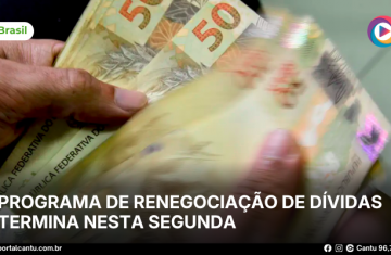 Programa de renegociação de dívidas termina nesta segunda