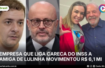 Empresa que liga Careca do INSS a amiga de Lulinha movimentou R$ 6,1 mi