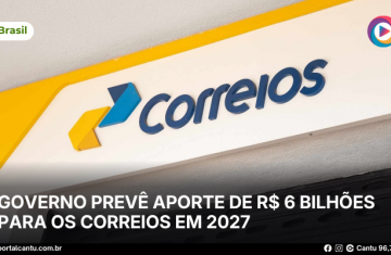 Governo prevê aporte de R$ 6 bilhões para os Correios em 2027