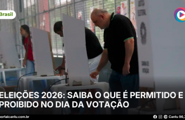 Eleições 2026: saiba o que é permitido e proibido no dia da votação