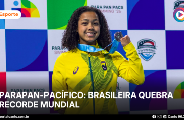 Parapan-Pacífico: brasileira quebra recorde mundial