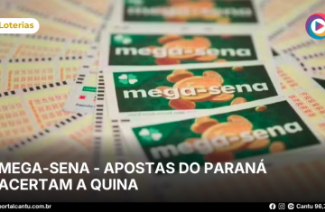 Mega-Sena - Apostas do Paraná acertam a quina