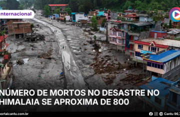 Número de mortos no desastre no Himalaia se aproxima de 800