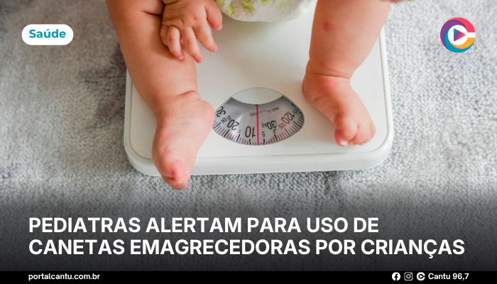 Foto: © Freepick Pediatras alertam para uso de canetas emagrecedoras por crianças
