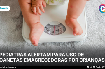 Pediatras alertam para uso de canetas emagrecedoras por crianças