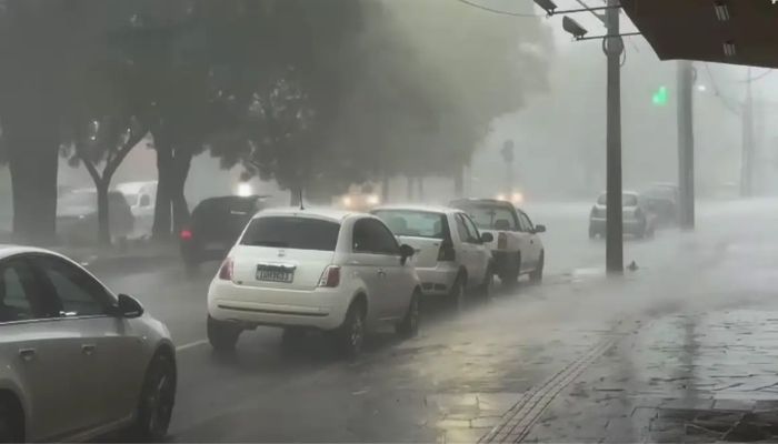 © Reprodução/Redes Sociais Defesa Civil reconhece situação de emergência em seis cidades do Sul