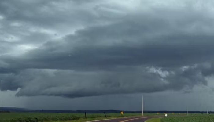 316 cidades do Paraná têm alerta para chuva forte, granizo e ventos de até 60 km/h; confira quais