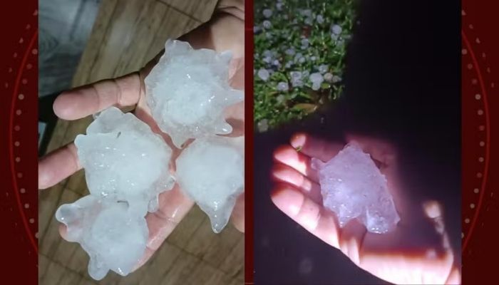 Temporais de granizo com pedras de gelo do tamanho de ovos de galinha causam estragos no Paraná