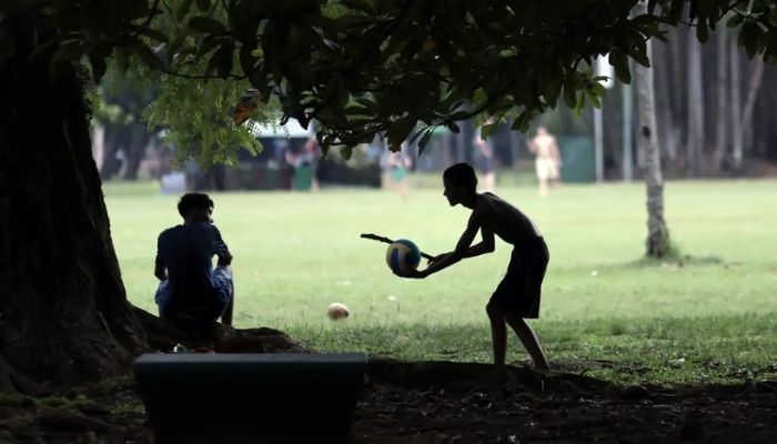 Agosto termina com temporais no Sul e calor de até 41ºC no Norte