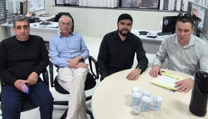 Campo Bonito - Prefeito Mário Weber cumpre agenda em Curitiba em busca de investimentos