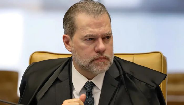 © ASCOM/STF Dias Toffoli libera campanha de Renan Santos pela internet