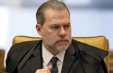 Dias Toffoli libera campanha de Renan Santos pela internet