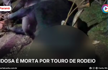 Idosa é morta por touro de rodeio