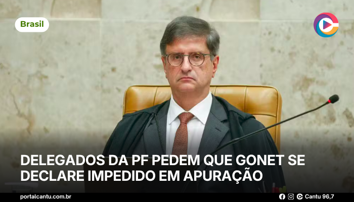 Delegados da PF pedem que Gonet se declare impedido em apuração