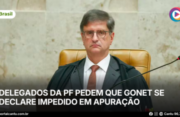 Delegados da PF pedem que Gonet se declare impedido em apuração