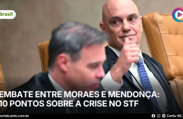 Embate entre Moraes e Mendonça: 10 pontos sobre a crise no STF