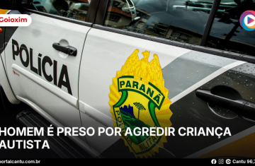 Goioxim - Homem é preso por agredir criança autista