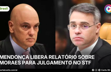 Mendonça libera relatório sobre Moraes para julgamento no STF