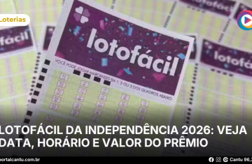 Lotofácil da Independência 2026: veja data, horário e valor do prêmio