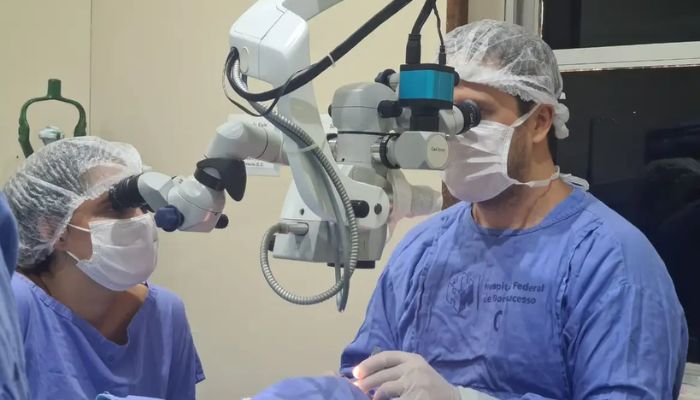 © Divulgação/HFB Brasil tem quase 38 mil pessoas à espera de transplante de córnea