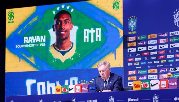 © Rafael Ribeiro/CBF/Drieitos Reservados Ancelotti anuncia 26 convocados para amistosos da seleção brasileira