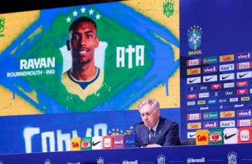 Ancelotti anuncia 26 convocados para amistosos da seleção brasileira