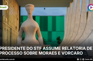 Presidente do STF assume relatoria de processo sobre Moraes e Vorcaro