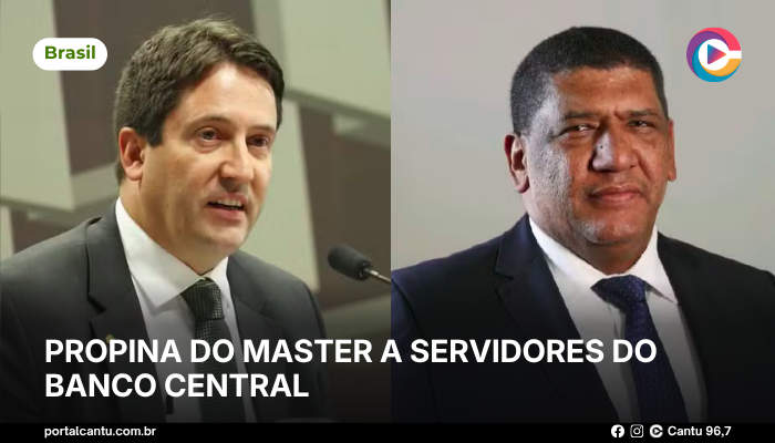 Foto: Reprodução Propina do Master a servidores do Banco Central