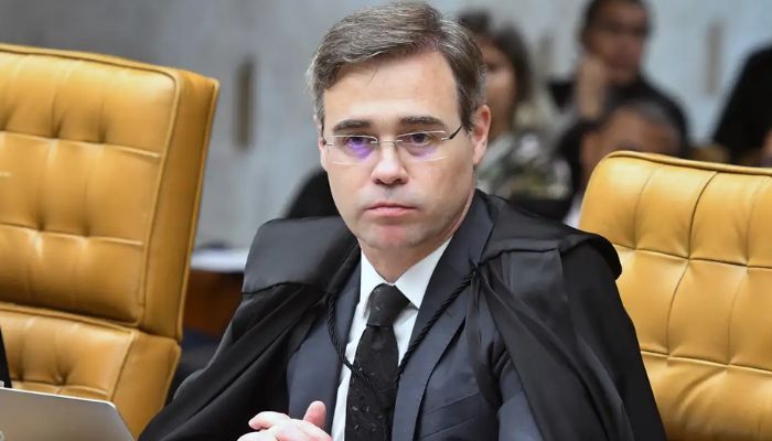 © Carlos Moura/SCO/STF Mendonça cita risco às investigações com dados de celular de Vorcaro