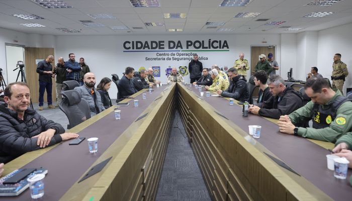 Estado reúne Gabinete de Gestão Integrada para definir ações para áreas atingidas por temporais