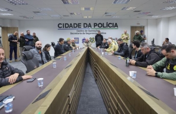 Estado reúne Gabinete de Gestão Integrada para definir ações para áreas atingidas por temporais