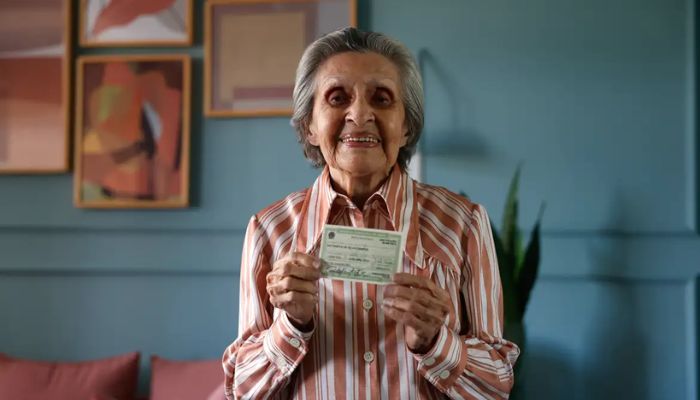Campanha incentiva voto de quem tem mais de 70 anos