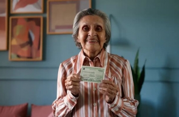 Campanha incentiva voto de quem tem mais de 70 anos