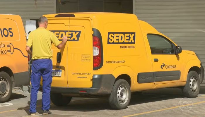 Foto: Jornal Nacional/ Reprodução Greve dos Correios continua e não tem previsão de encerramento; veja como ficam as entregas